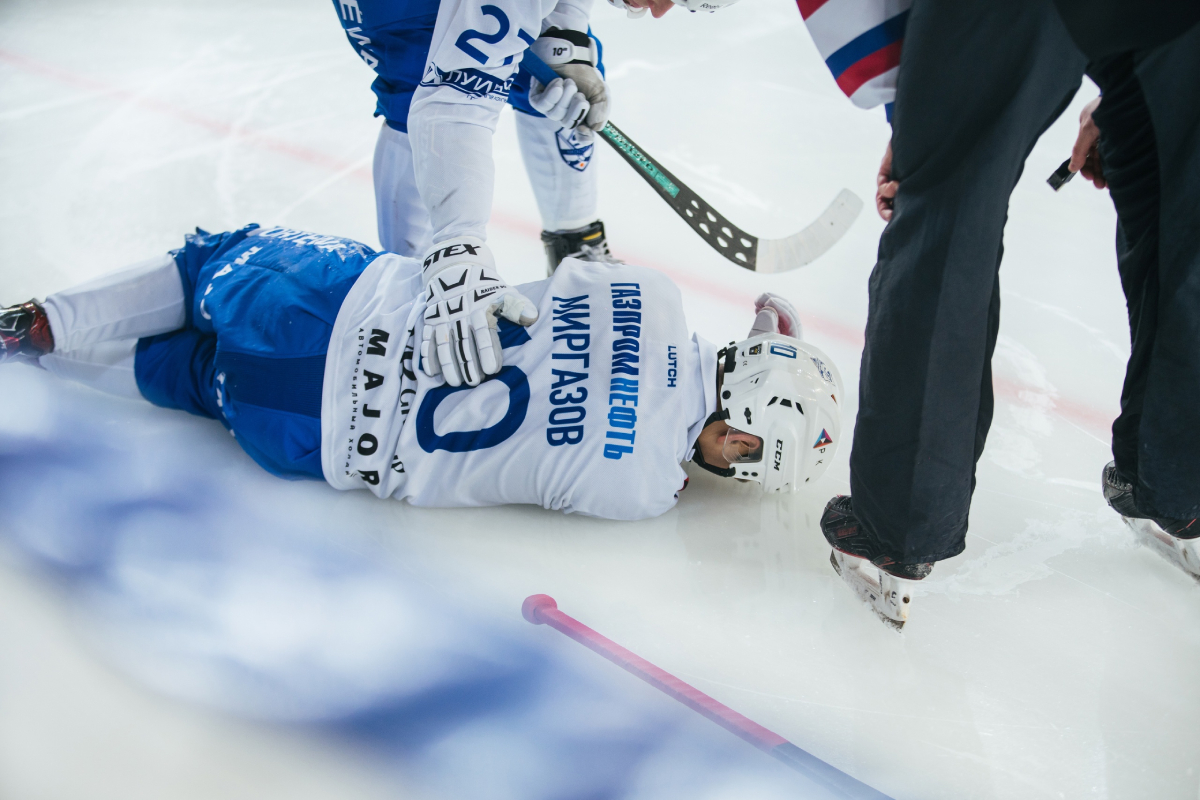 Два ведущих хоккеиста «Динамо» могут не сыграть в Архангельске‼